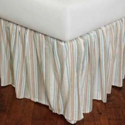 Hot Sale 🧨 Cottage Home William Striped Cotton Bedskirt ✨ -Cottage Home Shop unnamed file 2067
