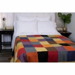 New 🧨 Cottage Home Multicolor Color Block 5 X 8 Ft Rug - 5 X 8 Ft 🤩