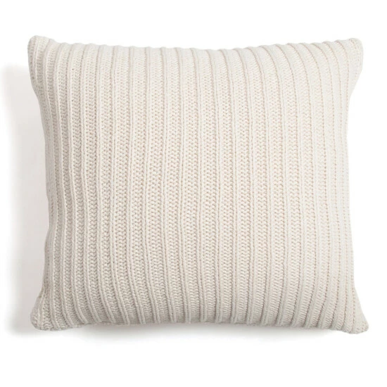 Brand new π Cottage Home Samson Natural Knitted Throw Or Pillow π 4 Brand new π Cottage Home Samson Natural Knitted Throw Or Pillow π - Image 2
