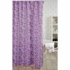 Best Pirce 🎉 Cottage Home Purple Zebra Shower Curtain 😍