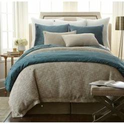 Brand new 🧨 Cottage Home Jalene Peacock Viscose Blend Duvet Cover ✔️