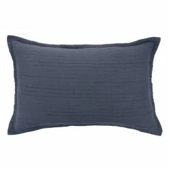 Budget 🧨 Cottage Home Cambree Steel Blue Linen Blend Pillow Sham ⌛ -Cottage Home Shop unnamed file 2100