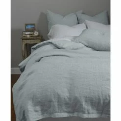 Discount 🧨 Cottage Home Damary Sea Glass Linen Duvet Cover 🎉 -Cottage Home Shop unnamed file 2104