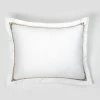 Buy 🔔 Cottage Home Savano White & Caramel Cotten Sateen Pillow Sham 🎁 -Cottage Home Shop unnamed file 2115