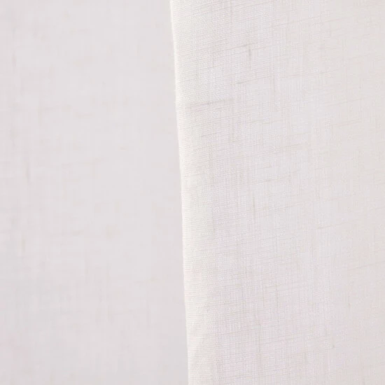 Deals π Cottage Home Natural Cotton Linen Shower Curtain White π 5 Deals π Cottage Home Natural Cotton Linen Shower Curtain White π - Image 3