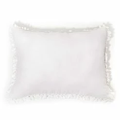 Brand new 😍 Cottage Home Ewing Crochet White Linen Sham 🧨