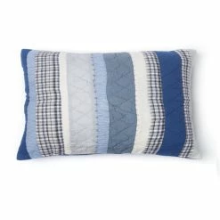 Budget 🔥 Cottage Home Pierce Patchwork Sham 🧨 -Cottage Home Shop unnamed file 2131