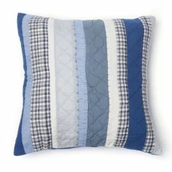 Budget 🔥 Cottage Home Pierce Patchwork Sham 🧨 -Cottage Home Shop unnamed file 2132