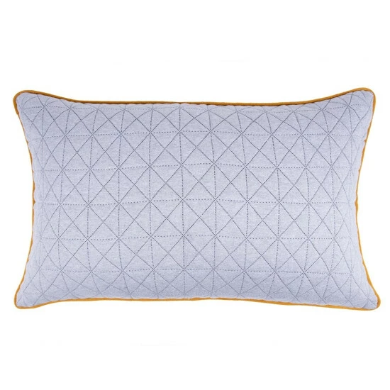 Budget π― Cottage Home Kirn Grey Charcoal Cotton Knit Reversible Pillow Sham π 4 Budget π― Cottage Home Kirn Grey Charcoal Cotton Knit Reversible Pillow Sham π - Image 2