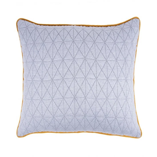 Budget π― Cottage Home Kirn Grey Charcoal Cotton Knit Reversible Pillow Sham π 5 Budget π― Cottage Home Kirn Grey Charcoal Cotton Knit Reversible Pillow Sham π - Image 3