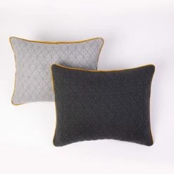 Budget π― Cottage Home Kirn Grey Charcoal Cotton Knit Reversible Pillow Sham π 11 Budget π― Cottage Home Kirn Grey Charcoal Cotton Knit Reversible Pillow Sham π -Cottage Home Shop unnamed file 2141