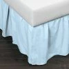 Hot Sale 👏 Cottage Home Brighton Sky Blue Cotton 21 Inch Drop3 Piece Bed 👗 Skirt 🎉 -Cottage Home Shop unnamed file 2162