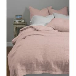 Discount ✨ Cottage Home Darama Petal Pink Linen Duvet Cover Or Pillow Sham 🥰
