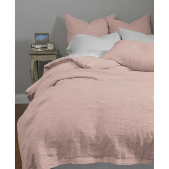 Discount β¨ Cottage Home Darama Petal Pink Linen Duvet Cover Or Pillow Sham π₯° 3 Discount β¨ Cottage Home Darama Petal Pink Linen Duvet Cover Or Pillow Sham π₯°