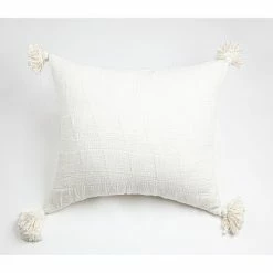 Coupon ⭐ Cottage Home Zeye Ivory Cotton Pillow Sham 👍 -Cottage Home Shop unnamed file 2182