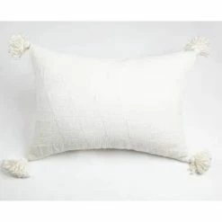 Coupon ⭐ Cottage Home Zeye Ivory Cotton Pillow Sham 👍 -Cottage Home Shop unnamed file 2184