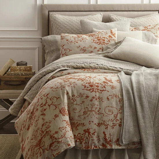 Hot Sale π₯° Cottage Home Leonora Linen Duvet Cover β 3 Hot Sale π₯° Cottage Home Leonora Linen Duvet Cover β
