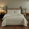 Best Pirce ⭐ Cottage Home Sadie King Duvet Cover Set - Natural 🥰