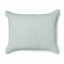Best Pirce 🔔 Cottage Home Levi Teal Cotton Pillow Sham ⭐
