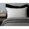 Deals 👍 Cottage Home Marshawn Ivory Cotton Geometric Pillow Sham 🌟