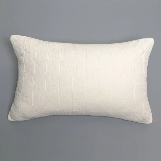 Deals π Cottage Home Marshawn Ivory Cotton Geometric Pillow Sham π 6 Deals π Cottage Home Marshawn Ivory Cotton Geometric Pillow Sham π - Image 4
