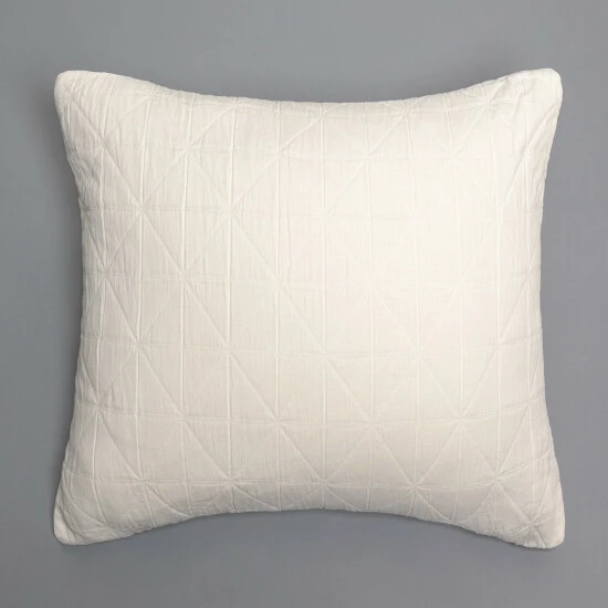 Deals π Cottage Home Marshawn Ivory Cotton Geometric Pillow Sham π 7 Deals π Cottage Home Marshawn Ivory Cotton Geometric Pillow Sham π - Image 5