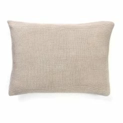 Flash Sale 🌟 Cottage Home Coopell Natural Color Cotton Standard Sham 🤩