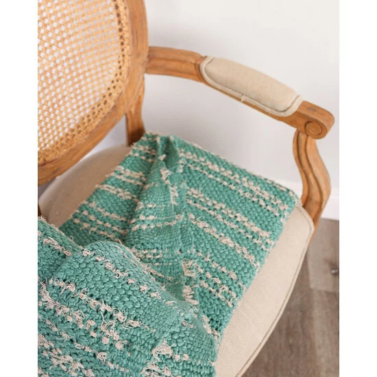 Best Sale π Cottage Home Alcal Cotton Kitted 50 X 60 Inch Throw Blanket Lemongrass π 5 Best Sale π Cottage Home Alcal Cotton Kitted 50 X 60 Inch Throw Blanket Lemongrass π - Image 3