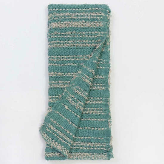 Best Sale π Cottage Home Alcal Cotton Kitted 50 X 60 Inch Throw Blanket Lemongrass π 6 Best Sale π Cottage Home Alcal Cotton Kitted 50 X 60 Inch Throw Blanket Lemongrass π - Image 4