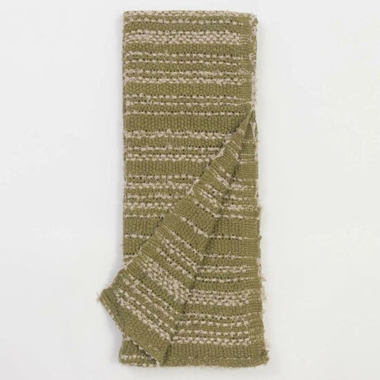 Best Sale π Cottage Home Alcal Cotton Kitted 50 X 60 Inch Throw Blanket Lemongrass π 9 Best Sale π Cottage Home Alcal Cotton Kitted 50 X 60 Inch Throw Blanket Lemongrass π - Image 7