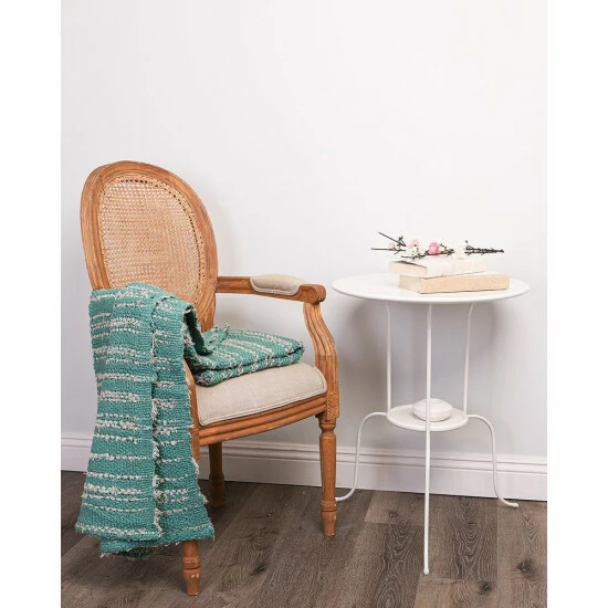 Best Sale π Cottage Home Alcal Cotton Kitted 50 X 60 Inch Throw Blanket Lemongrass π 10 Best Sale π Cottage Home Alcal Cotton Kitted 50 X 60 Inch Throw Blanket Lemongrass π - Image 8