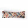 Flash Sale ❤️ Cottage Home Tralas Multicolor Silk Extra Long Bolster Pillow ✔️