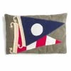 Buy 😀 Cottage Home Signal Flag Cotton 16 X 24 Throw Pillow 🔥