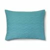 Cheap 🔥 Cottage Home Cheryl Cotton Teal Chevron Sham 👍 -Cottage Home Shop unnamed file 2238