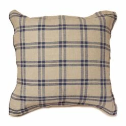 Best Sale 🤩 Cottage Home Neil Blue Linen Sham 😉