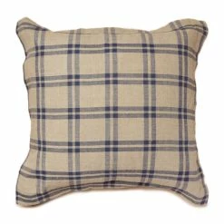 Best Sale 🤩 Cottage Home Neil Blue Linen Sham 😉 -Cottage Home Shop unnamed file 2242