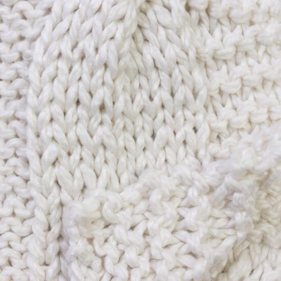 Budget β¨ Cottage Home Ryan Off-White Acrylic Wool Throw π 4 Budget β¨ Cottage Home Ryan Off-White Acrylic Wool Throw π - Image 2