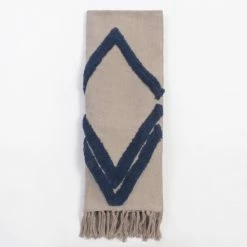 Budget ⭐ Cottage Home Arcadin Linen Throw Blanket Charcoal 🥰