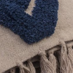 Budget ⭐ Cottage Home Arcadin Linen Throw Blanket Charcoal 🥰 -Cottage Home Shop unnamed file 2256