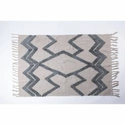 Budget ⭐ Cottage Home Arcadin Linen Throw Blanket Charcoal 🥰 -Cottage Home Shop unnamed file 2257