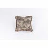 Coupon ⭐ Cottage Home Toile Flanged Edge Throw Pillow Brown 🔔
