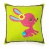 Coupon 😀 Cottage Home Bunny Wool 12 Inch Throw Pillow 👏
