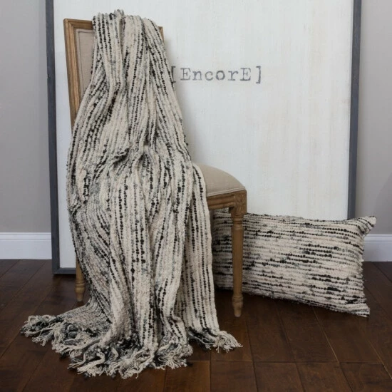 Cheap π Cottage Home Asche Cotton Woven Throw Peacock π 4 Cheap π Cottage Home Asche Cotton Woven Throw Peacock π - Image 2