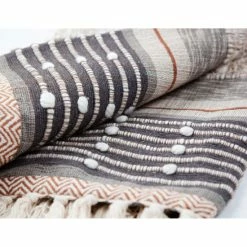 Deals 🛒 Cottage Home Tiba Multicolor Cotton Blend Throw 🤩 -Cottage Home Shop unnamed file 2279
