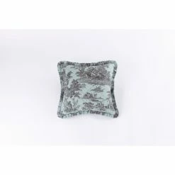 Coupon ⭐ Cottage Home Toile Flanged Edge Throw Pillow Brown 🔔 -Cottage Home Shop unnamed file 228