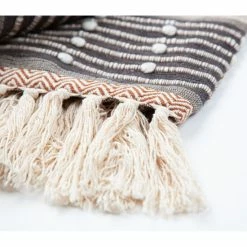 Deals 🛒 Cottage Home Tiba Multicolor Cotton Blend Throw 🤩 -Cottage Home Shop unnamed file 2280