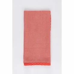 Flash Sale 🔔 Cottage Home Lace Raspberry Cotton 20 X 28 Inch Tea Towel Two Piece Set - 20 X 28 🌟 -Cottage Home Shop unnamed file 2289