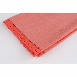 Flash Sale 🔔 Cottage Home Lace Raspberry Cotton 20 X 28 Inch Tea Towel Two Piece Set - 20 X 28 🌟 -Cottage Home Shop unnamed file 2290