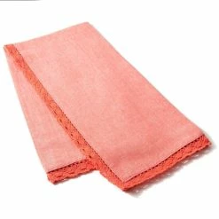 Flash Sale 🔔 Cottage Home Lace Raspberry Cotton 20 X 28 Inch Tea Towel Two Piece Set - 20 X 28 🌟 -Cottage Home Shop unnamed file 2291