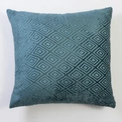 Flash Sale 🧨 Cottage Home Jalene Peacock Viscose Blend Pillow Sham 🎉 -Cottage Home Shop unnamed file 2293